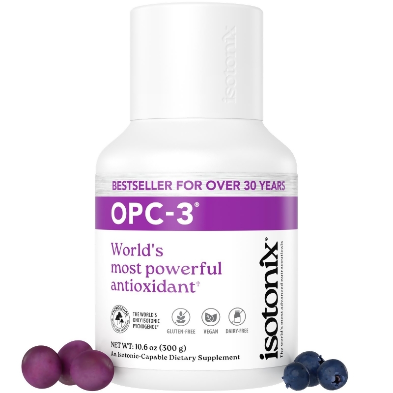 Isotonix drink mix compared with capsules and gummies