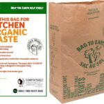 best compost bags Canada dont leak - Bag to Earth 3 gallon compostable food waste bags