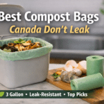 Best compost bags Canada dont leak 3 gallon kitchen compost bin liner