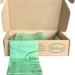 best compost bags Canada dont leak - BioBag 2.6 gallon compostable kitchen bags