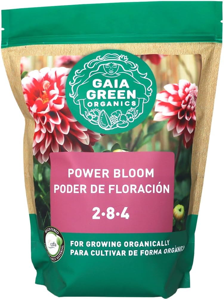 Gaia Green 2-8-4 Power Bloom organic fertilizer
