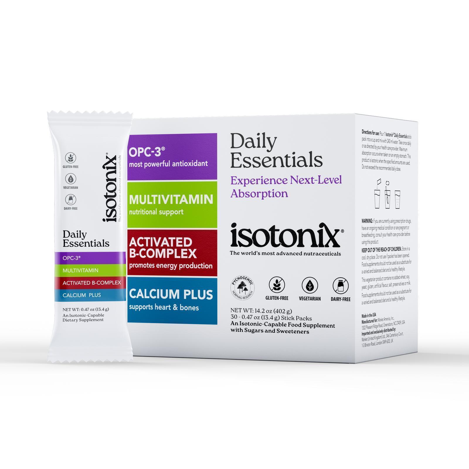 Isotonix Daily Essentials review