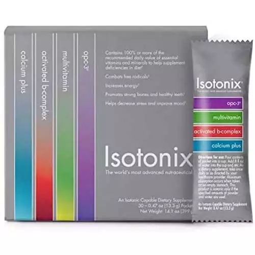 Isotonix Daily Essentials packets