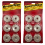 Mosquito Dunks 2x 6 pack for standing water control