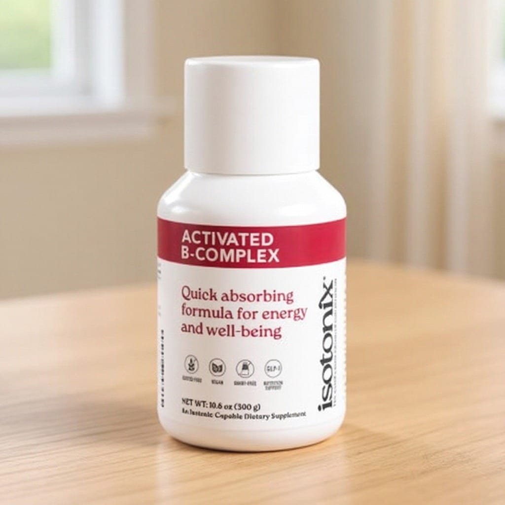Isotonix Activated B-Complex bottle
