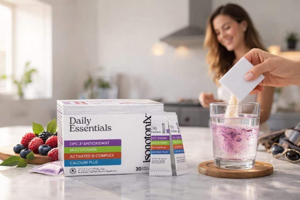 isotonix daily essentials packets review