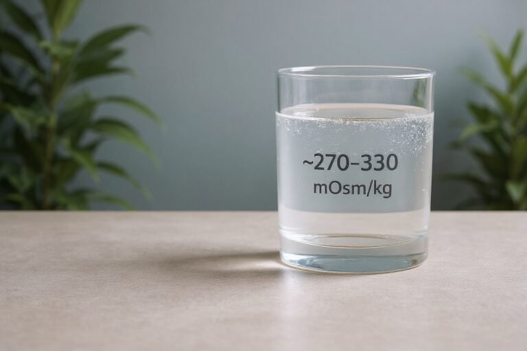 等滲透（Isotonic）是什麼？美安愛尚它沖飲設計原理拆解 (2026)