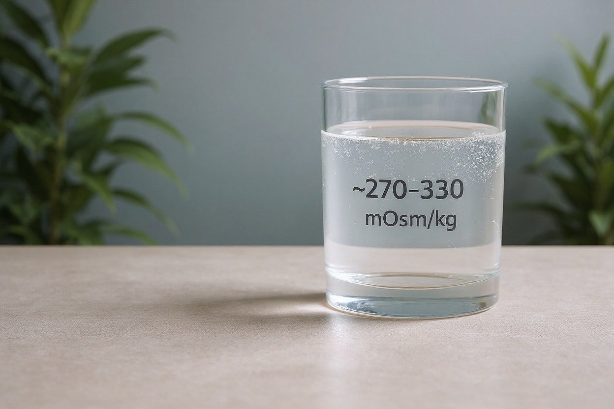 Isotonic supplement drink explained