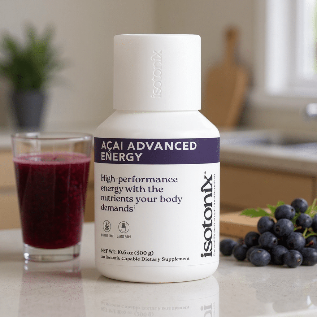 Isotonix Acai Advanced Energy Formula Review