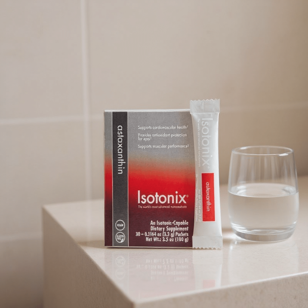 Isotonix Astaxanthin Review