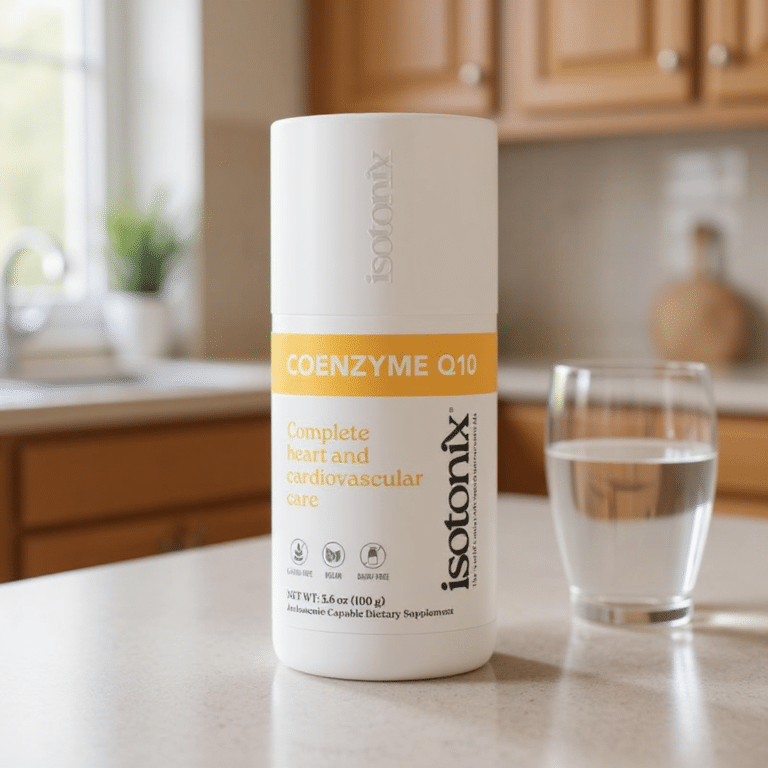 Isotonix Coenzyme Q10 Review (2026): Ingredients, Dose Gap and Verdict