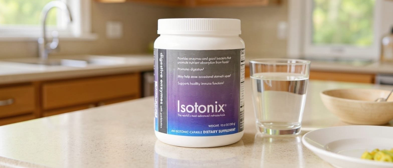 Isotonix Digestive Enzymes bottle