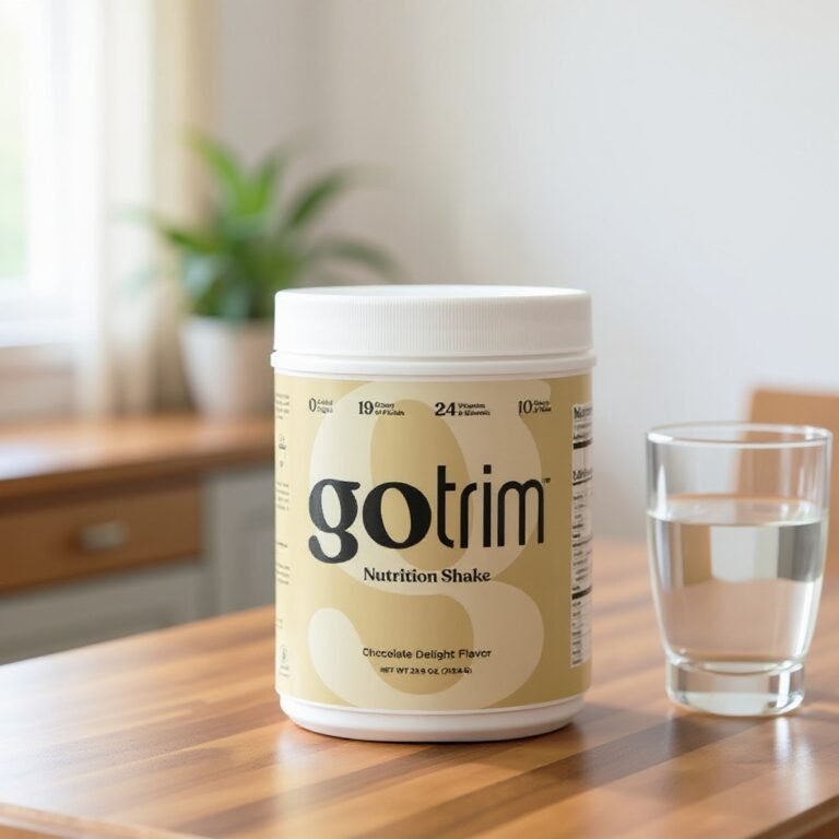 GoTrim Nutrition Shakes Review: Real Protein and Fiber Numbers (2026)