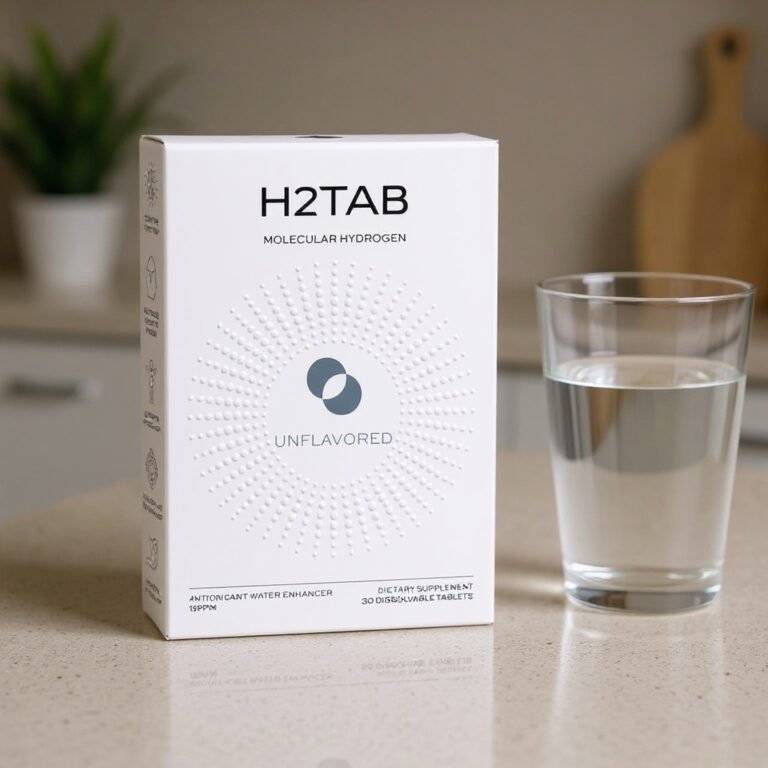 Does Molecular Hydrogen (H2TAB) Actually Do Anything? (2026)