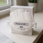 3M Aura 9205+ N95 respirator mask box