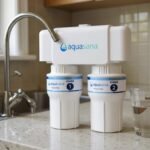 Best Under-Sink Water Filters (2026): RO vs Carbon vs 2-Stage 4 Aquasana AQ-5200.55 2-stage under sink water filter with brushed nickel faucet