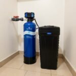Best Water Softener for Hard Water in Canada (2026) 3 Aquasana SimplySoft salt-free water conditioner unit
