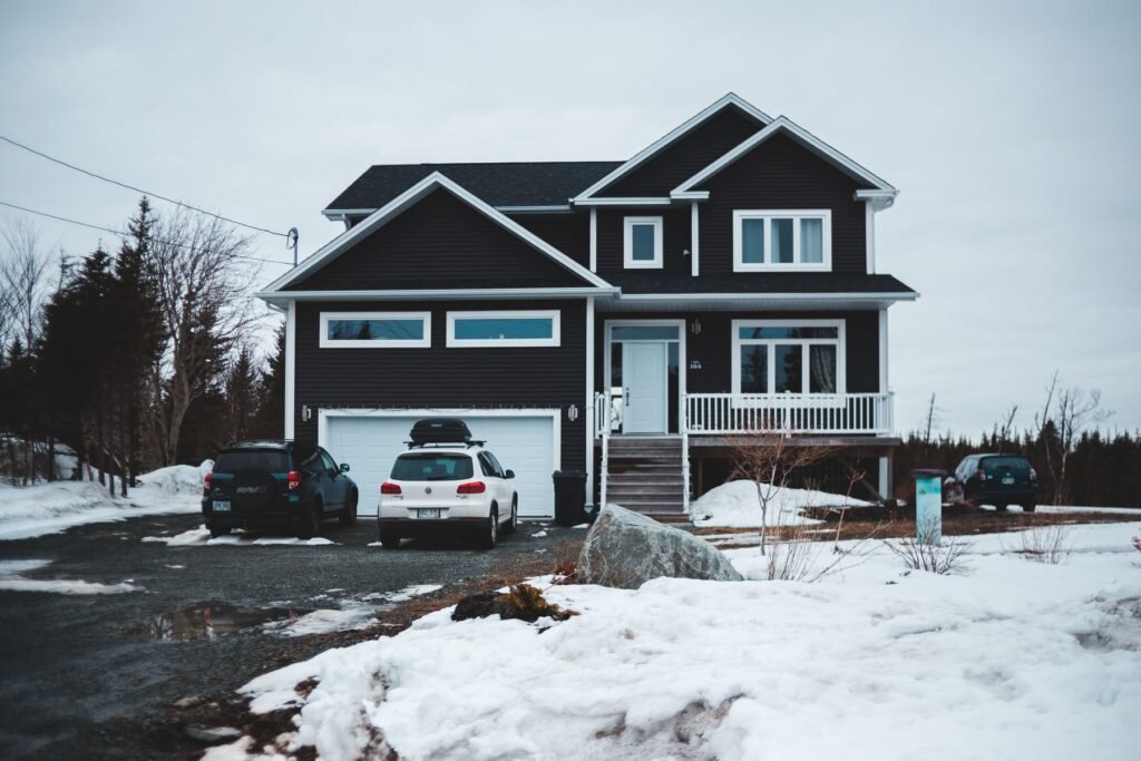 Oil to Heat Pump Affordability Program: Apply Before July 31, 2026 1 Oil To Heat Pump Affordability Program — A house in winter snow