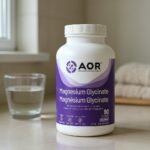 AOR Magnesium Glycinate bottle