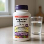 Webber Naturals Magnesium Bisglycinate bottle