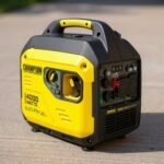 Champion 201050 4000 watt dual fuel inverter generator with CO Shield
