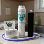 Best Under-Sink Water Filters (2026): RO vs Carbon vs 2-Stage 3 Epic Smart Shield under-sink water filter cartridge on a kitchen counter