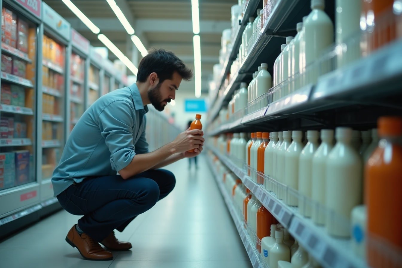 Inspire Distribution 8 Evaluating a product on a real retail shelf