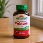 Jamieson Melatonin 1 mg Fast Dissolving tablets bottle