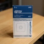 Johnny Vac 440H HEPA microfilter central vacuum bags, three pack