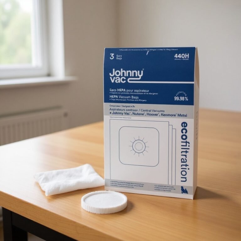 Johnny Vac Vacuum Bags & Filters: Find Your Exact Match (2026)