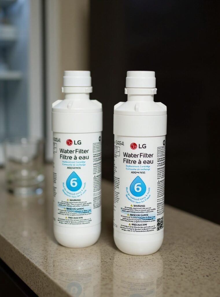 LG LT1000P refrigerator water filter
