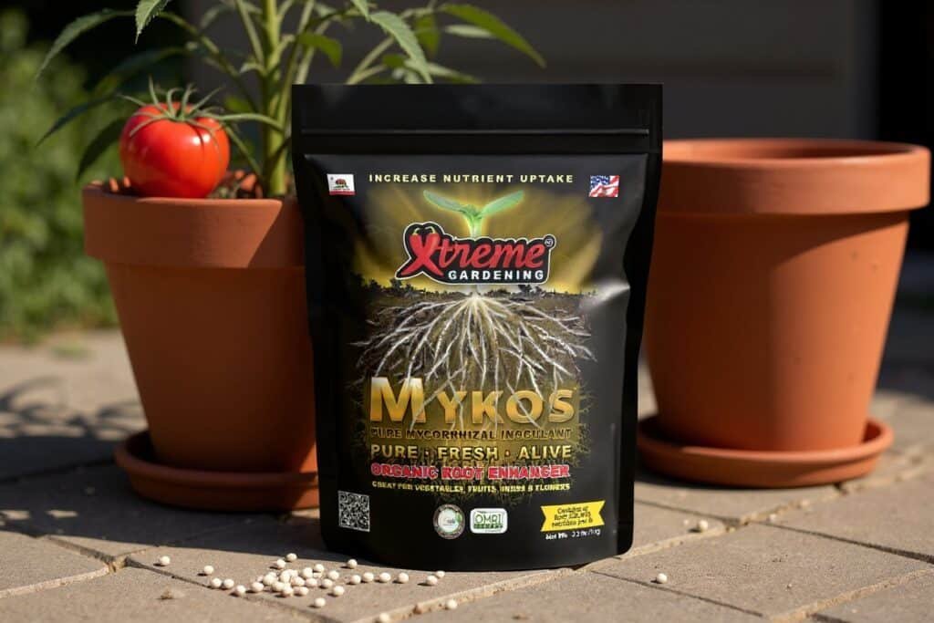 Best Mycorrhizae for Tomatoes in Containers (2026): MYKOS vs DYNOMYCO