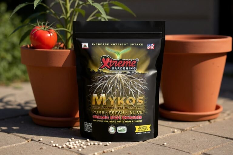 Best Mycorrhizae for Tomatoes in Containers (2026): MYKOS vs DYNOMYCO