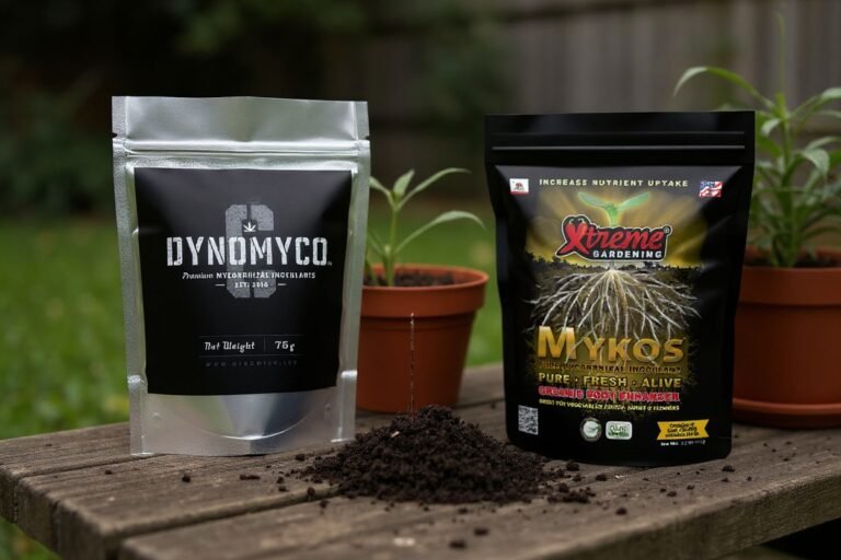 MYKOS vs DYNOMYCO: Which Mycorrhizae Is Worth Buying in 2026?