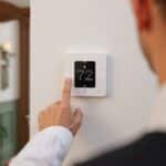 Best Smart Thermostat for Canada (2026) 5 Mysa smart thermostat for electric baseboard heaters