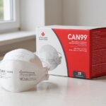 Vitacore CAN99 9500 respirator mask box