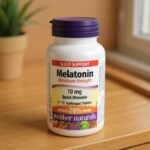 Webber Naturals Melatonin 10 mg Maximum Strength tablets bottle