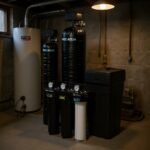 PRO+AQUA Elite 5-Stage Filter + Softener Bundle