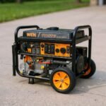 WEN DF1100T 11000 watt dual fuel portable generator