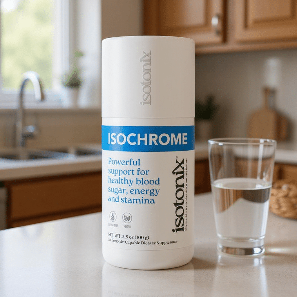 Isotonix Isochrome Review