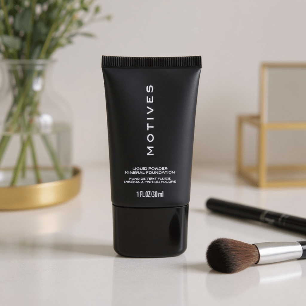 Motives Liquid Powder Mineral Foundation review