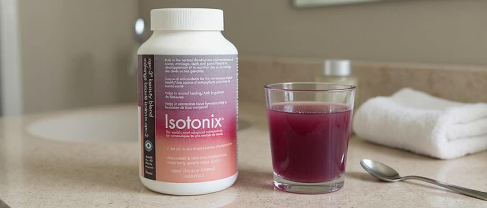 Isotonix OPC-3 Beauty Blend bottle