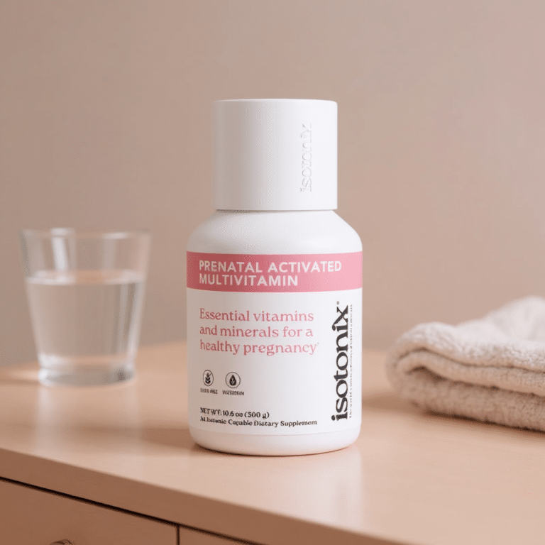 Is Isotonix Prenatal Safe During Pregnancy? (Ingredient-by-Ingredient)