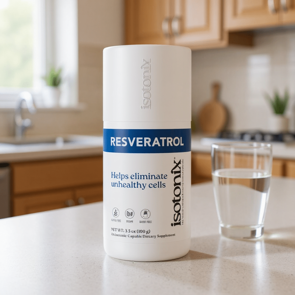 Isotonix Resveratrol Review