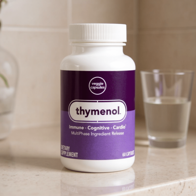 Thymenol Review (2026): ThymoQuin, Pycnogenol and What It Actually Does