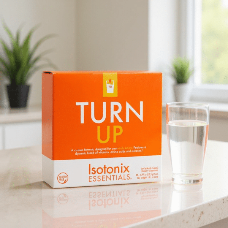 Isotonix Essentials Turn Up Review (2026)