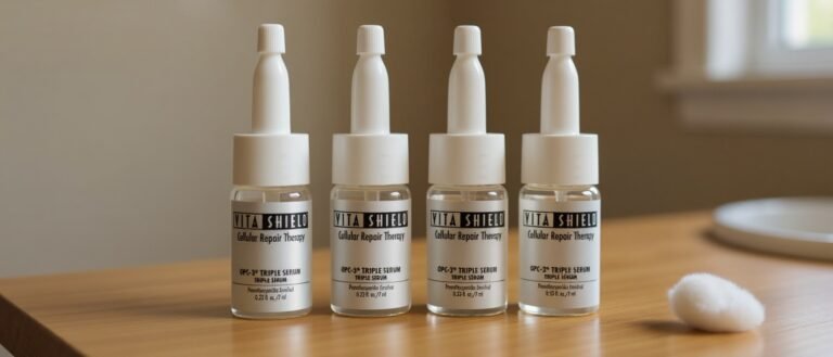 VitaShield OPC-3 Triple Serum Review: What the Real Product Page Says