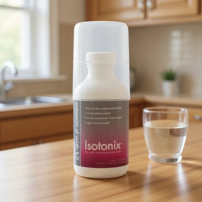 Isotonix Vitamin D with K2 Review: Worth Pairing the Two? (2026)