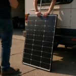 JJN 100W N-Type Solar Panel
