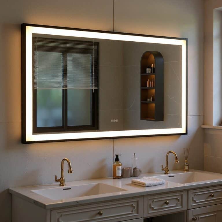 Best LED Anti-Fog Bathroom Mirror (2026)